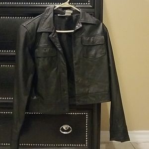 Vintage "Rebel Leather" Easy Style Leather Jacket